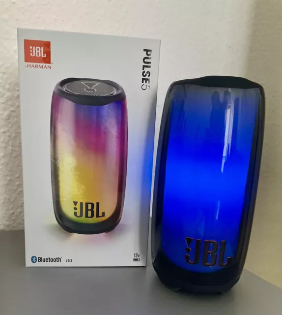 JBL Pulse 5 Bluetooth Lautsprecher - Schwarz