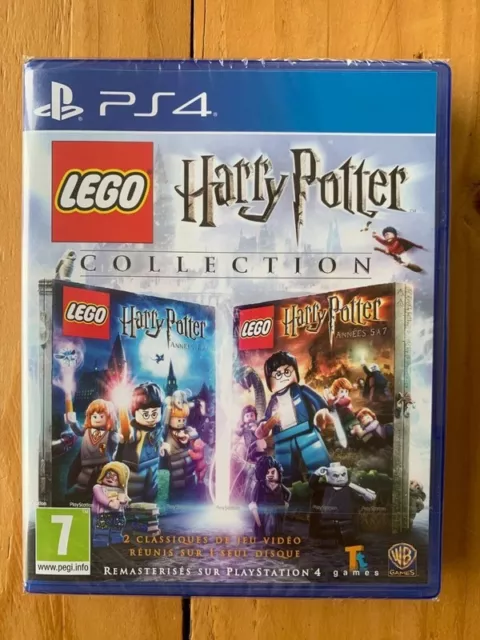 Lego Harry Potter Collection - PS4 - Neuf sous Blister - Jeu Fr