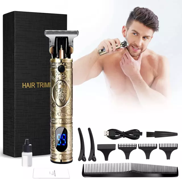 Taglia Capelli da Uomo Professionale Trimmer Macchinetta per Barba e Capelli 10W