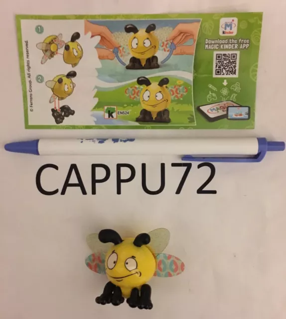 Abeille + Bpz EN524 (Le Bande De Printemps) -kinder Surprise Italie 2018/2019