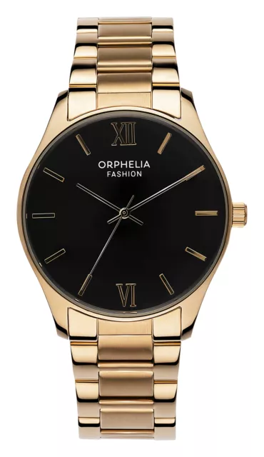 Orphelia Fashion Gold Mens Analogue Watch Oxford OF764901