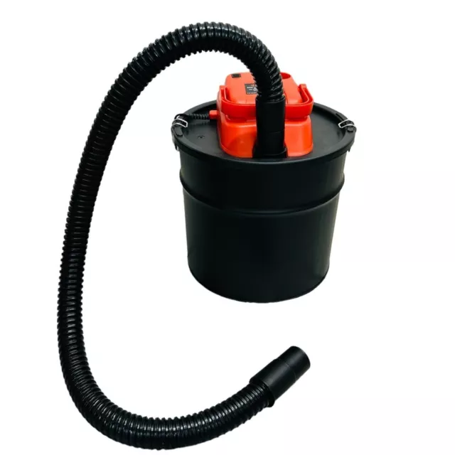 Bidone aspiracenere per camino stufa a pellet aspira cenere 18L 800W P805509