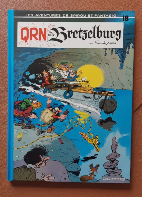 Spirou Et Fantasio - QRN Sur Bretzelburg - NEUF