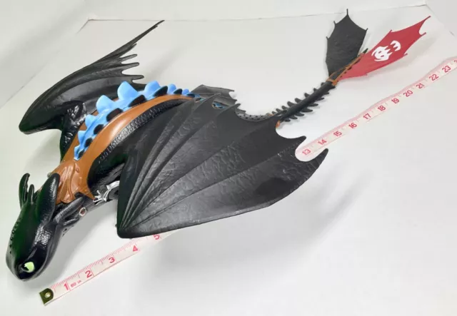 2014 Dream Works How To Train Your Dragon 2 'MEGA TOOTHLESS' Alpha Edt 23” 58cm