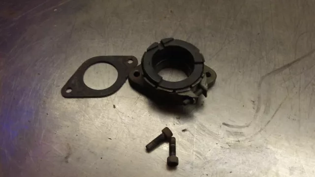 1979 Yamaha XT500 Intake Collector with Bolts & Clamps XT Tt 500 4 Stroke