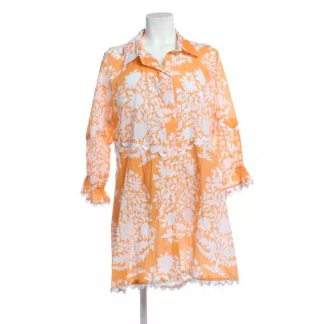 Kleid Juliet Dunn Orange Orange L / 3 Neu