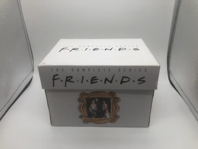 Friends Box Collection FRIENDS THE COMPLETE Series Seasons 1-10 PAL Region 4 DVD Box Set GC ...