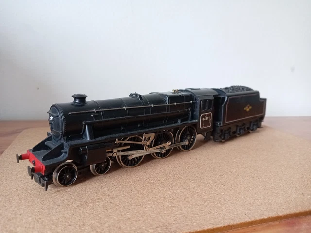 HORNBY CLASS 5MT BR Steam Locomotive OO Gauge Black 44871 untested hornby-class-5mt-br-steam-locomotive-oo-gauge-black-44871-untested
