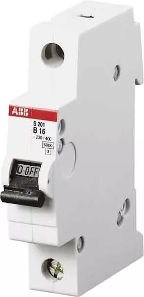 ABB Sicherungsautomat S201M-C63 IP20 Leitungsschutzschalter 2CDS271001R0634