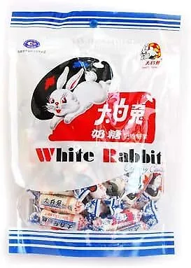 White Rabbit White Rabbit Creamy Candy 108g (Pack of 1)