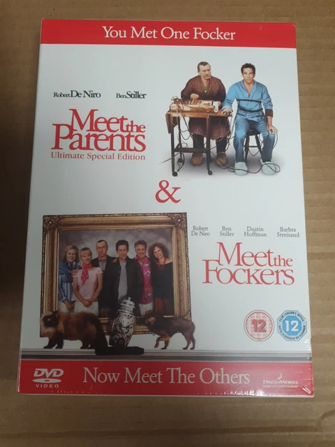 MEET THE PARENTS & Meet The Fockers Box Set (DVD - 2006) £4.99 ...