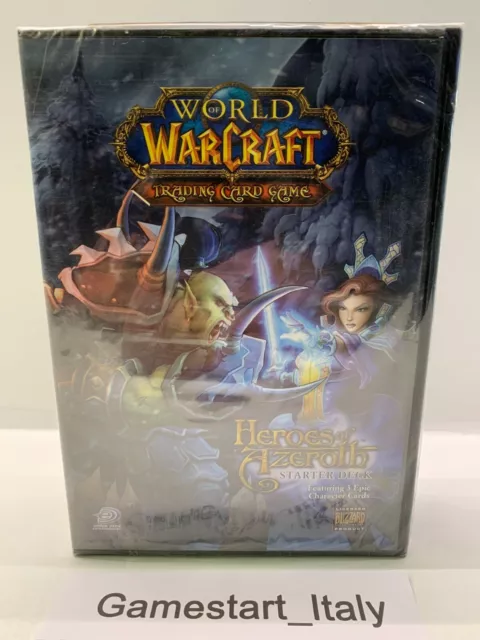 World Of Warcraft Heroes Of Azeroth Trading Card Game Starter Deck New Sealed