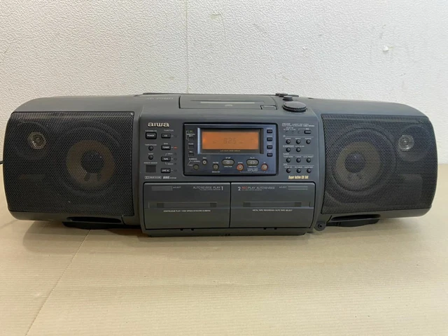 AIWA CSD-SR80 , BOOMBOX 90-s years , very rare item only sold to 
