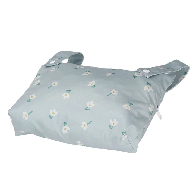 Baby Cloth Diaper Wet Dry Bag Waterproof Portable Multifunctional Washable