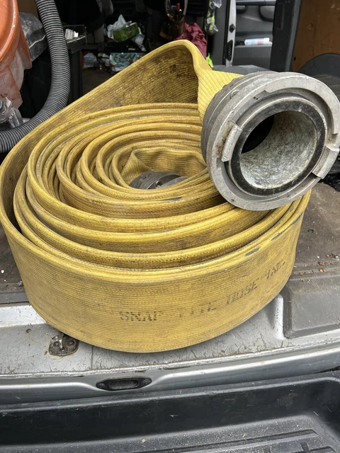 Pump Hose / 300 Feet Locking Couplings  4" Long Island
