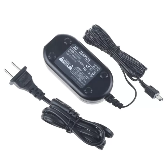 AC Adapter Charger for JVC Everio GZ-MS120B GZ-MS120BU GZ-MS120BUS GZ-MS120E