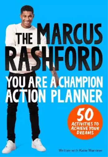 Marcus Rashford The Marcus Rashford You Are a Champion Action Planne (Tascabile)