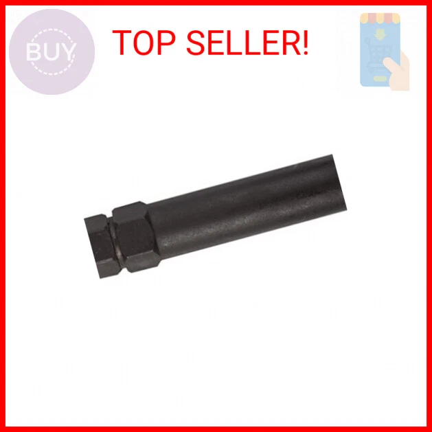 Steelman Pro 6-Spline 41/64-Inch Socket-Style Locking Lug Nut Key Thin Walled
