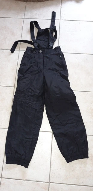 Tolle Schneehose, schwarz, Gr. 140