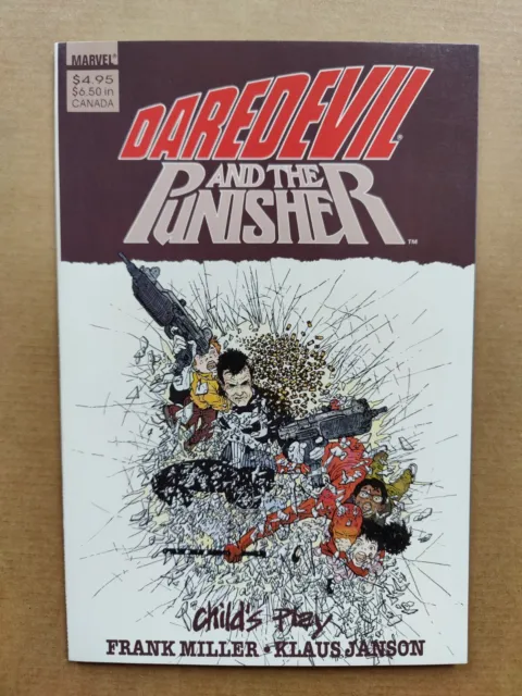 Daredevil and the Punisher: Childs Play TPB VF
