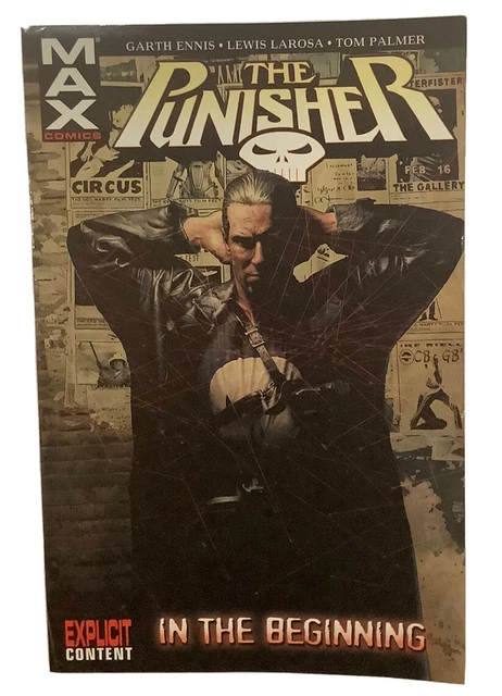Punisher Max Vol.1: In The Beginning by Garth Ennis Marvel graphic novel 2006 pb