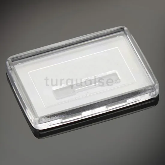 250x Premium Quality Clear Acrylic Blank Photo Fridge Magnets 50 x 35 mm 2