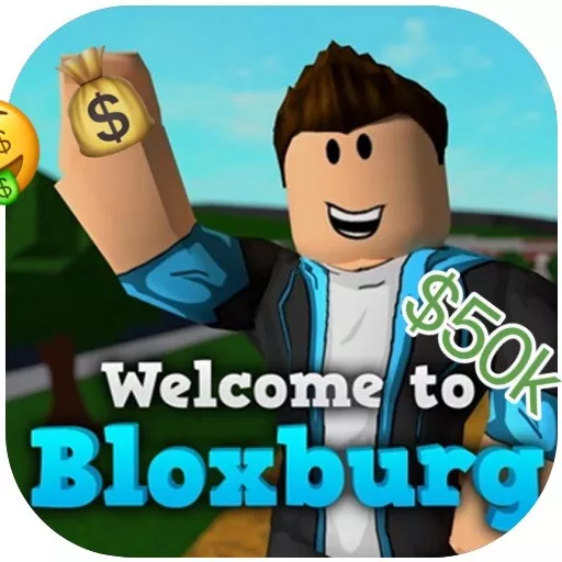 💵 50k Roblox Bloxburg Cash Money !, 100% SAFE 💵(PLEASE READ  DESCRIPTION!)‼️