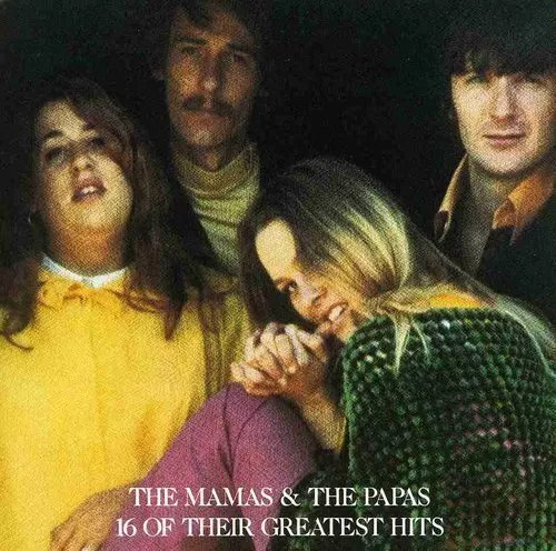 Mamas & The Papas [CD] 16 of their greatest hits (1986, US)