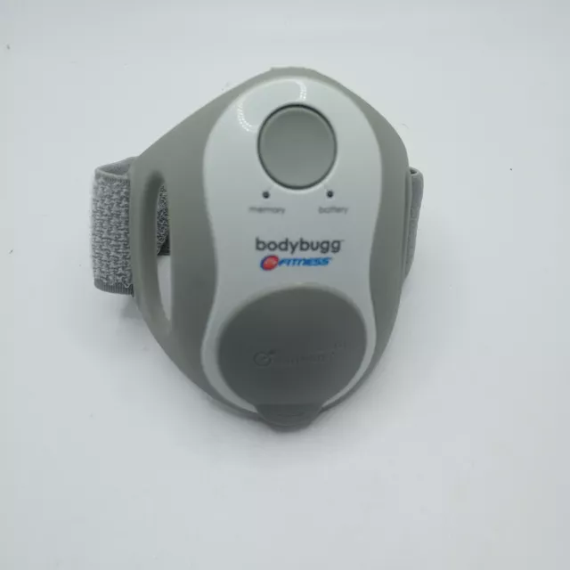 #E) Bodybugg Armband 24 Hour Fitness Weight Loss Calorie Tracker