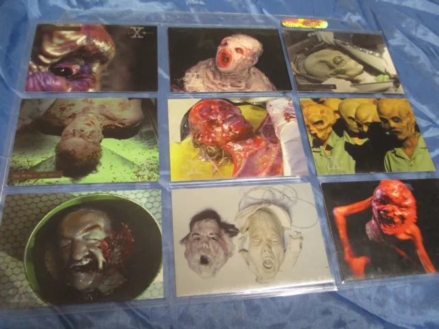 Trading Cards  , X - Filies , Akte X , Kult - TV  ,  Sammelbilder / # 155 / 23