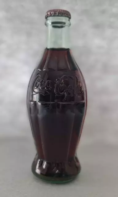 Coca Cola Coke Original 1916 "Root" Bottle 125th Anniversary 2011 - 8 Oz - 250ml
