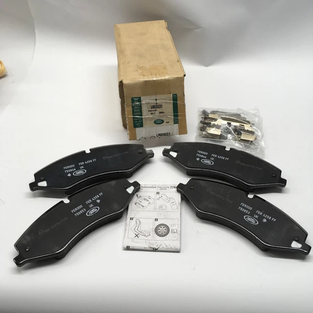 Rear Brake Back Plates (L&R) – Fits Range Rover L322 2002–2009 – SMD500080K