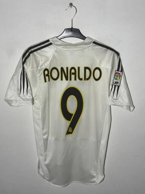 Maillot Vintage Real Madrid 2004-2005 – Domicile N°5 Zidane (XXL)