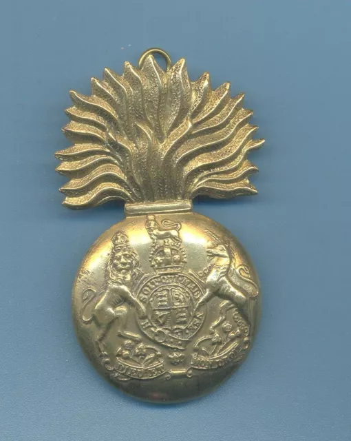 ROYAL SCOTS FUSILIERS Kc.brass Army Cap Badge $12.86 - PicClick