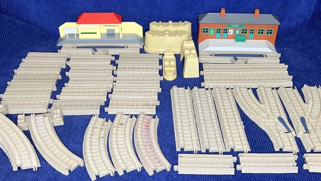 Trackmaster Set Lower THOMAS FRIENDS TRACKMASTER FFarquhar Station Lower Tidmouth Expansion ...