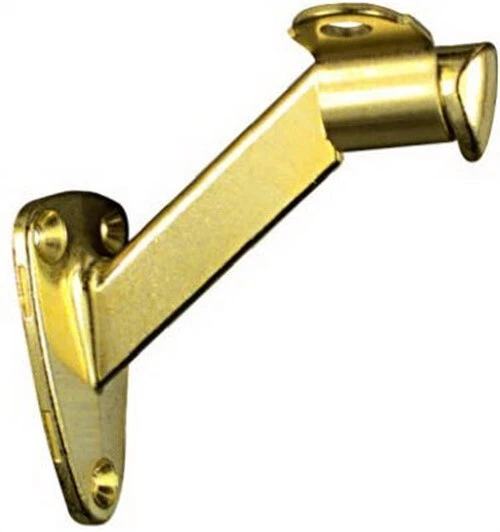 National Hardware N112-888 Gold Bracket 3.31 L x 2.58 H x 1.43 W in. (Pack of 5)