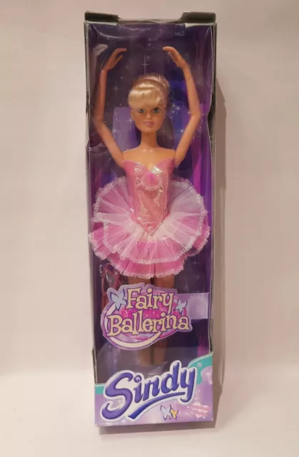 Vintage Sindy Fashion Doll - Fairy Ballerina - Not Taken From Box #SI3