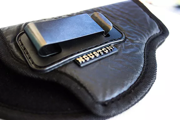 IWB Soft Leather Holster Houston - You'll Forget You're Wearing It! Choose Model 3