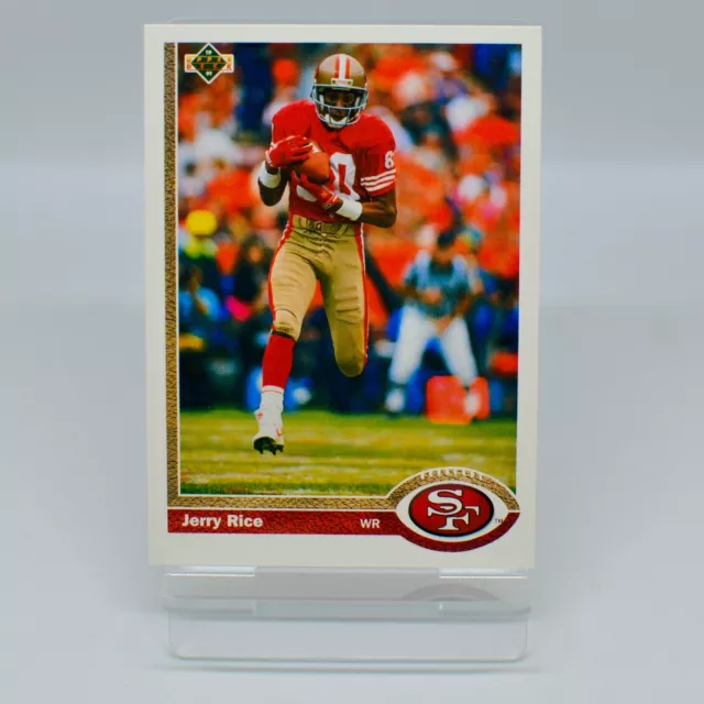 Jerry Rice San Francisco 49ers #57 Upper Deck 1991