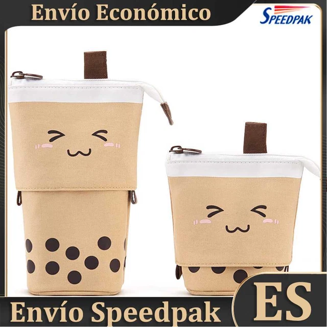 Estuche para lápices para niñas, soporte para lápices, telescópico, multifuncion