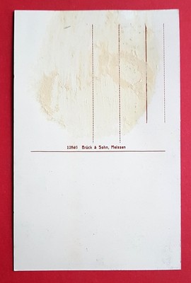 AK WITTENBERG UM 1910 Der Hüter der Stadt Typen mit Fernrohr ( 29767