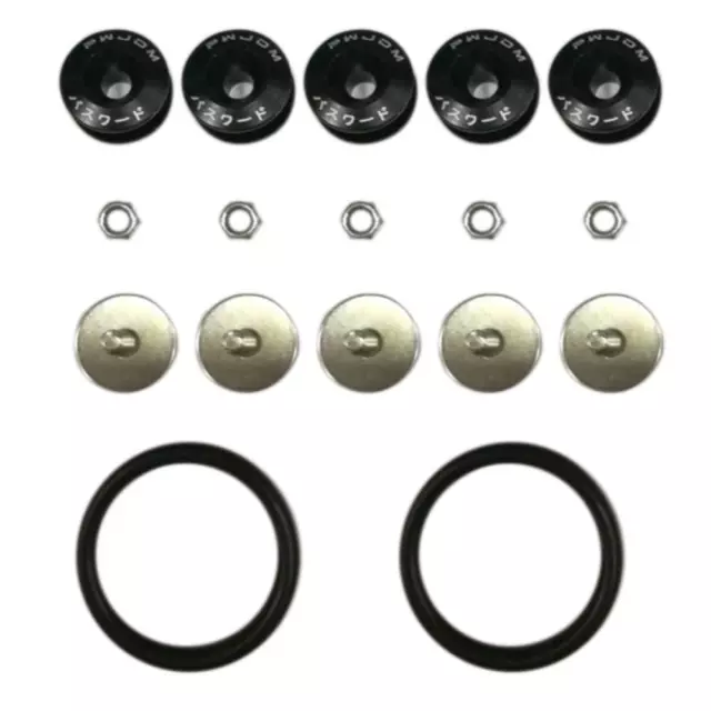 Release Fasteners For Front Bumpers Rear Bumpers Reinforcement Ring for 3