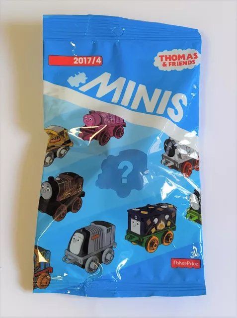 Thomas & Friends Minis 2017/4 Series Blind Pack