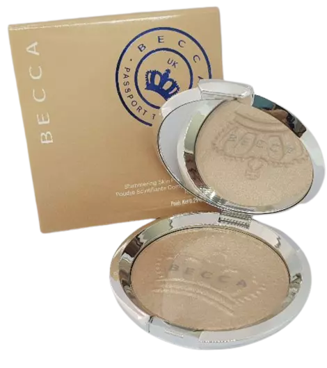 Becca Royal Glow schimmernde Haut Perfector gepresstes Pulver 7g