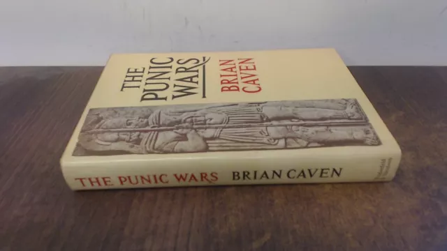 The Punic Wars, Caven, Brian, Weidenfeld and Nicolson, 1980, Hard