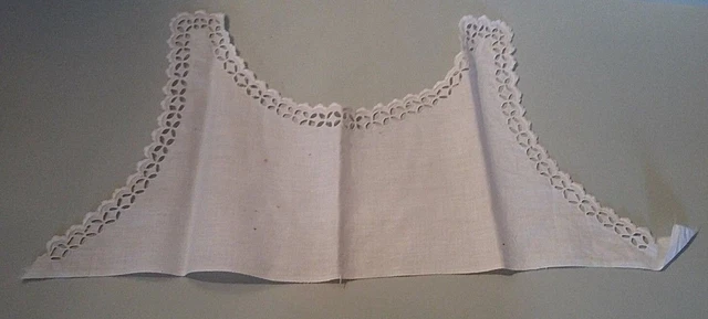 Yoke Dress Or Top Shirt Night Cotton White And Days