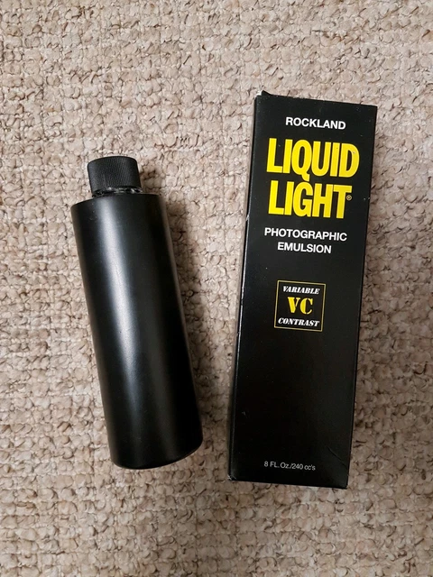 RARE ROCKLAND LIQUID light 1/2 Expired 2010 - Main Image