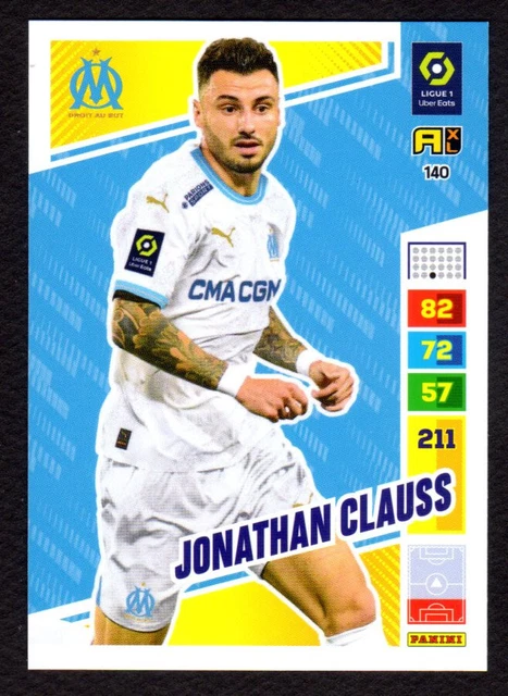 Carte Panini OM Marseille Ligue 1 2009 - Football, état Very Good, à Collectionner