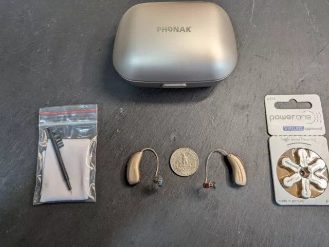 Phonak Audeo Paradise P30-R / P50-R RIC App control MFI Direct streaming