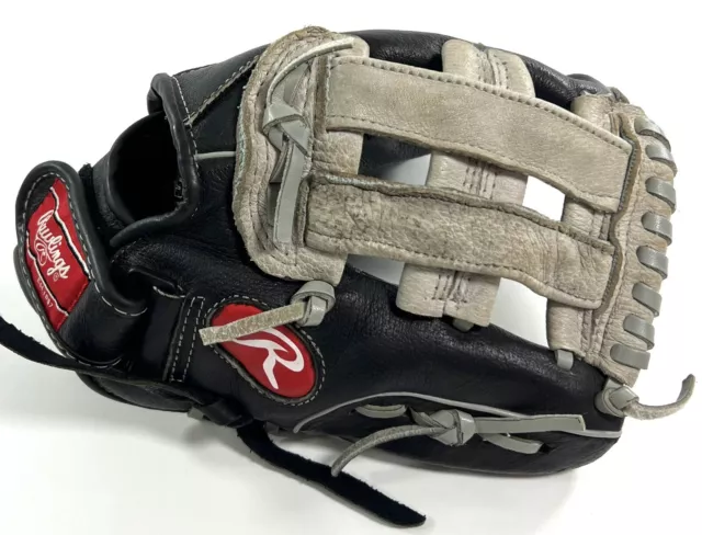 Rawlings Sure Catch Series Youth Baseball Glove 11” SC110BGH RHT Black